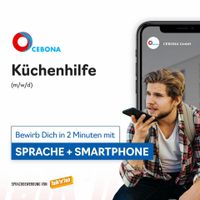 Küchenhilfe (m/w/d) in Teilzeit bei CEBONA in Köln-Ehrenfeld Köln - Ehrenfeld Vorschau