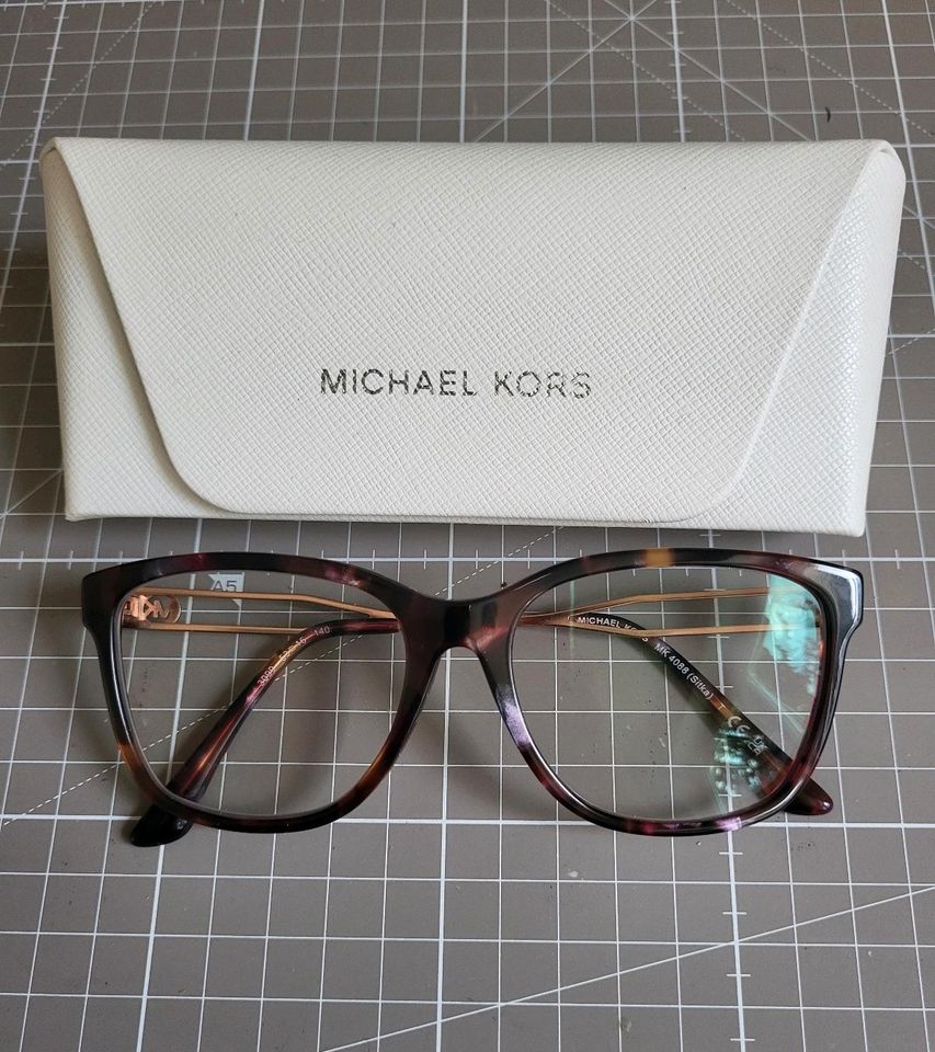 Michael Kors Brille mit Etui Orginal in Haßloch