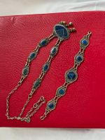 orientalische Kette / Armband silbern Lapislazuli Handarbeit Oman Bayern - Hirschau Vorschau