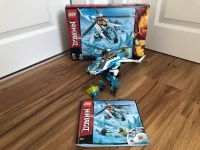 Lego Ninjago 70673 Zanes‘ Shuricopter vollständig mit OVP Hessen - Söhrewald Vorschau