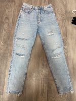 mom jeans blau H&M München - Milbertshofen - Am Hart Vorschau