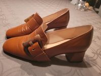 Elegante Pumps in wunderschoenem braun/orange - Firma HÖGL (36.5) Nordrhein-Westfalen - Wachtberg Vorschau