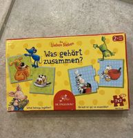 Was gehört zusammen? ab 2 Jahre -Top Zustand Hessen - Lich Vorschau