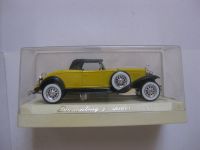 Modellauto Duesenberg Spider 4035 Solido 1:43 Leipzig - Connewitz Vorschau