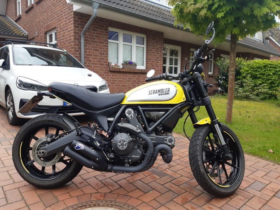 DUCATI Scrambler FLAT TRACK PRO – GELB in Bremen