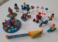 Set Playmobil: Spielplatz, Verkehrsschule, schwangere Mama Altona - Hamburg Bahrenfeld Vorschau