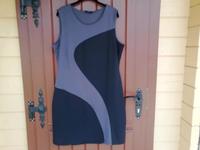 GINA BENOTTI Kleid Sommer Schwarz/Grau Gr. L (44/46) Rheinland-Pfalz - Wissen Vorschau