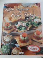 Buch Kleine Häppchen  Feine Tapas Niedersachsen - Cuxhaven Vorschau