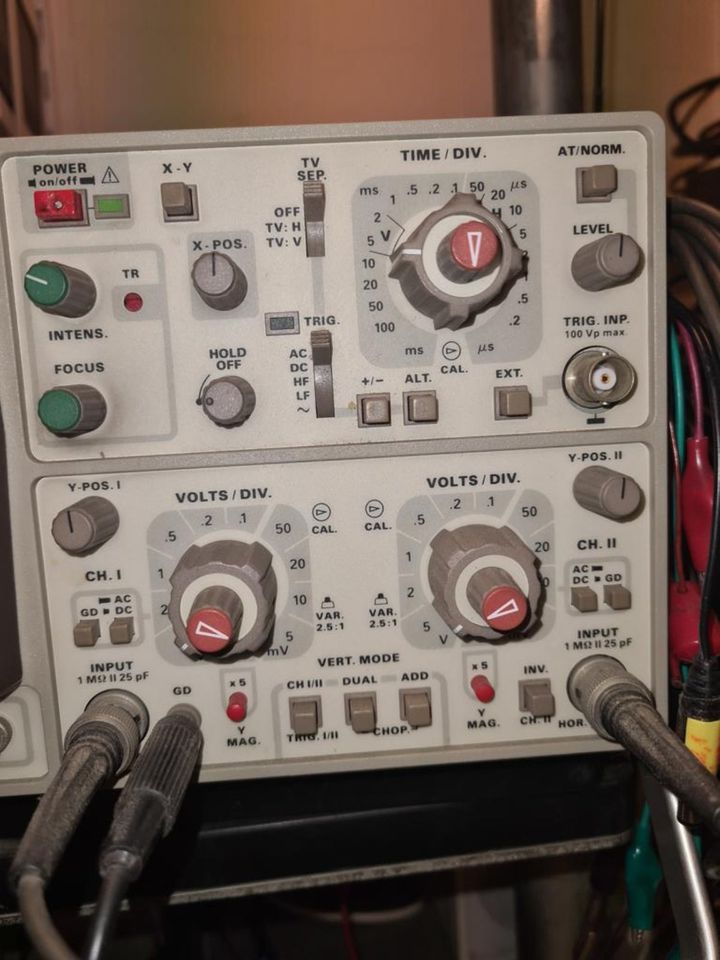 HAMEG Oscilloscope HM 203-7 funktionsfähig in Troisdorf