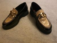 HÖGL Loafer 36 Schwarz Nude Gold Kette Kr. Passau - Passau Vorschau