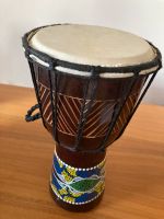 Handgeschnitzte Trommel mit Muster | Instrument | Musik Baden-Württemberg - Schwäbisch Hall Vorschau