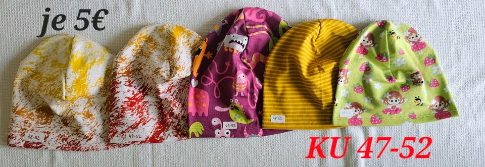 Handmade mütze/turban mütze und Stirnband in Finningen