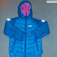 Jack Wolfskin Jacke blau pink 128 Mädchen Bayern - Dietenhofen Vorschau