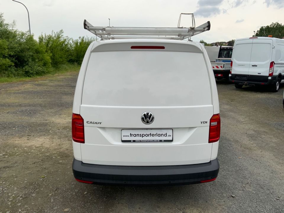 Volkswagen Caddy 2.0 TDI Maxi Klima+PDC+Werkstatt in Barchfeld