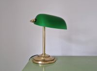 Bankerlampe Canel Lighting Bänker Tischlampe Grün Vintage Retro Bielefeld - Quelle Vorschau