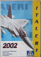 Italeri Modellbau Katalog 2002 sehr guter Sammlerzustand Hessen - Schöffengrund Vorschau