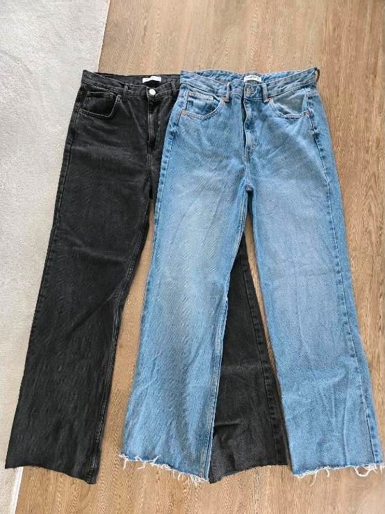 Pull & Bear Basic Jeans Straight Leg Hose 42 neu in Osnabrück