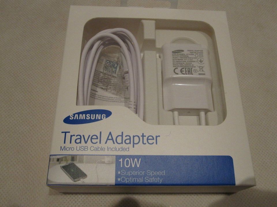 Samsung USB-Ladegerät 10W, 2A, neu in OVP. in Kleve