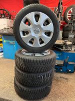 Opel Adam 185/60R15 88T Bridgestone Stahlfel mit Sensoren Baden-Württemberg - Seitingen-Oberflacht Vorschau