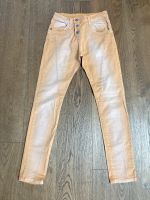 PLEASE P78 Jeans Hose Gr. XS vintage glam hellgelb München - Trudering-Riem Vorschau