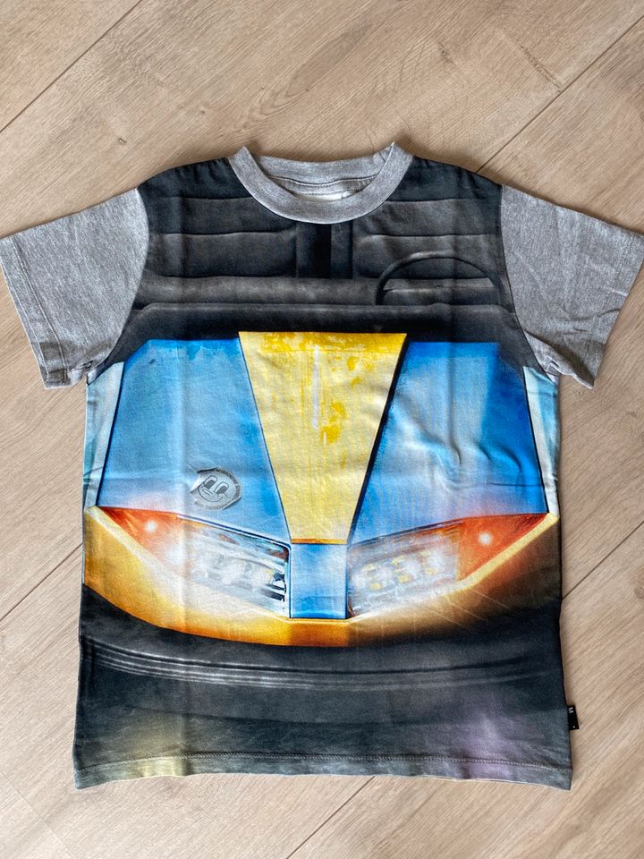 T-Shirt MOLO Gr.140 Jungen Style Road Bumper Car Auto TOP !!! in Oppin