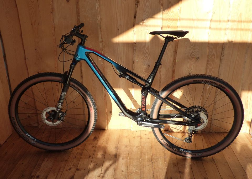 Conway RLC FS 6.9, MTB, Carbon-Rahmen, fully, 29", RH: 51 cm (L) in Neusäß