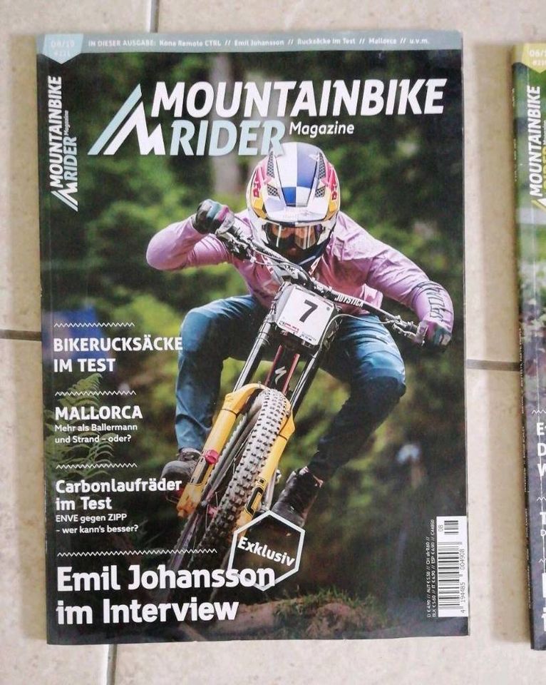 Freeride/Dirt/Mountainbike Rider/Bike/Mountain Bike Magazine in Hagen