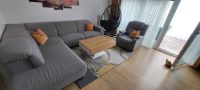 Pure Home Lifestyle ECKSOFA/SOFA/COUCH Grau Kr. Altötting - Burgkirchen Vorschau