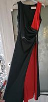 Langes Kleid schwarz rot glänzend Gr. S, neuwertig Damen Lydia Hessen - Homberg (Efze) Vorschau