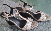 Pumps Calvin Klein  38 Heel Sandalette Sachsen - Chemnitz Vorschau