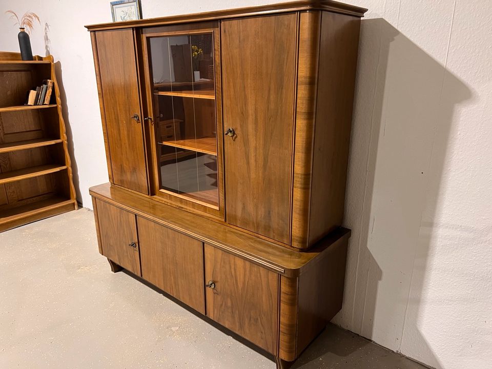 MNM | Vitrine | Highboard | Sideboard | Antik | 1950er | in Bocholt