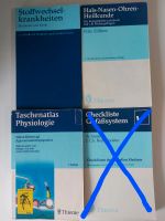 Medizin Bücher: Physiologie, Stoffwechselkrankheiten, HNO, Gefäße Dresden - Löbtau-Nord Vorschau