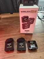 Rode Wireless Go 2 Mikrofonsystem für Vlog/Systemkamera/Iphone Düsseldorf - Pempelfort Vorschau