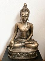 Schöner Buddha mit Elefantenzug. Bronze/Messing 38cm Bayern - Neufahrn Vorschau