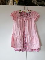 Vertbaudet Kleid festlich 2 lagig rosa Blüten 98 102 104 Baden-Württemberg - Leonberg Vorschau