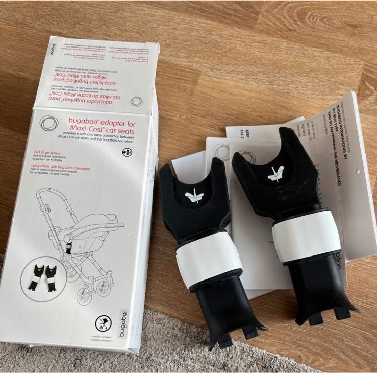 Bugaboo Adapter für Autositze/Babyschalen in Quickborn