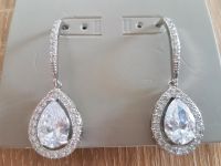 Bijou Brigitte Ohrringe Cubic Zirkonica Silber Weiß Hochzeit Baden-Württemberg - Horb am Neckar Vorschau