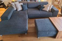 Sofa, LSofa, Stoff anthrazith, Ecksofa Baden-Württemberg - Langenargen Vorschau