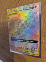 Pokemon Lavados & Zapdos & Arktos GX DE 69/68 Rainbow Verborgenes Nordrhein-Westfalen - Düren Vorschau