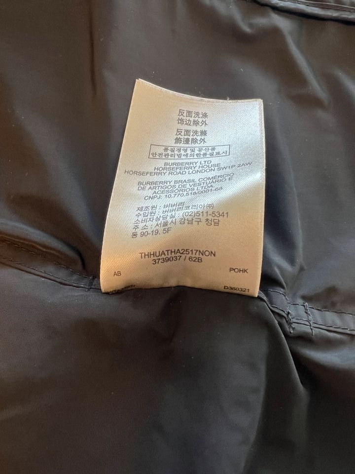 Burberry Brit Trenchcoat Gr 36 in Düsseldorf