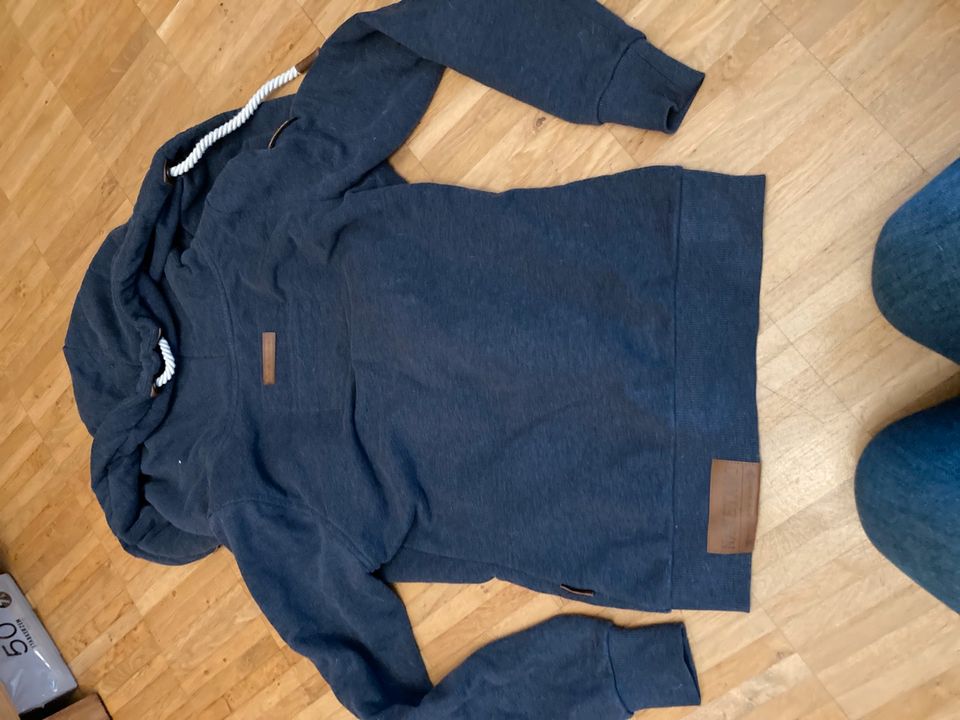 NAKETANO Sweatjacke Sweater dunkelblau Gr. XS in Köln