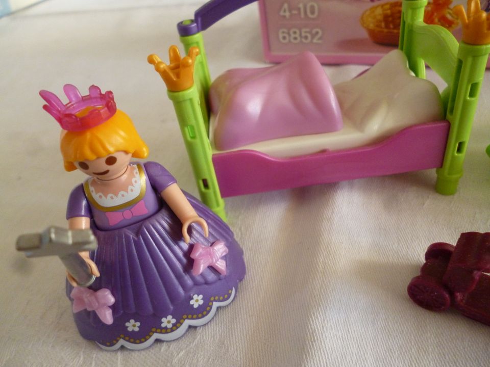 Playmobil 6852 Prinzessin Kinderzimmer Babyzimmer komplett in Haan