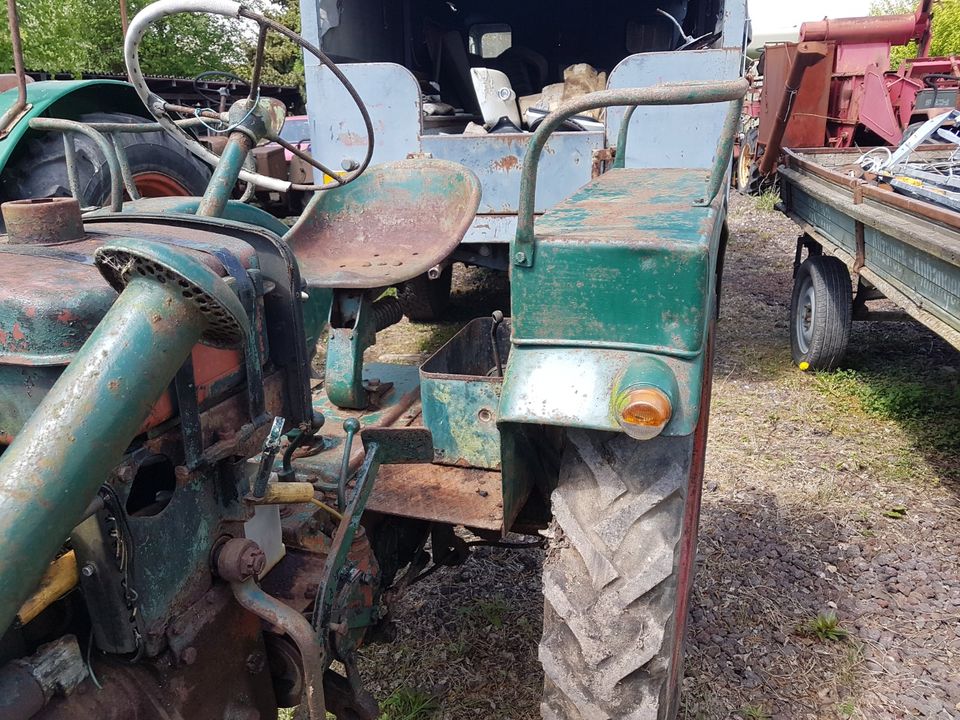 Hanomag in Teilen R16 R12 R324 R335 R217 300 Oldtimer Traktor in Gondershausen