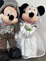 Puppen Mickey und Minnie Maus als Brautpaar Hessen - Weiterstadt Vorschau