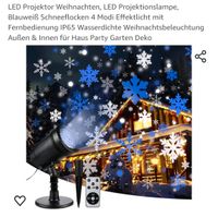 LED Projektor Weihnachten Aussen Hessen - Bad Hersfeld Vorschau