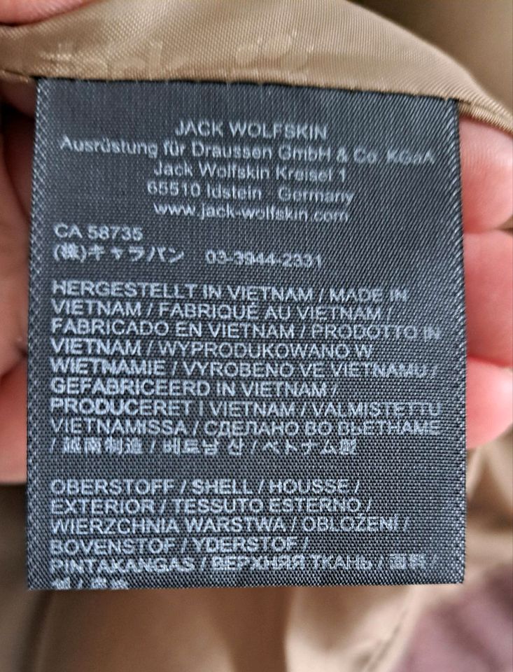 Jack Wolfskin Outdoor Jacke Damen in Neustrelitz