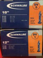 neue Schwalbe Fahrradschläuche 12" und 18" je 5EUR Baden-Württemberg - Appenweier Vorschau