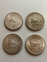 4 x Mexiko 1948 Silber Münze Cinco Pesos Niedersachsen - Langenhagen Vorschau