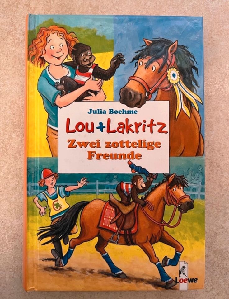 Lou + Lakritz zu verkaufen in Reichelsheim (Wetterau)