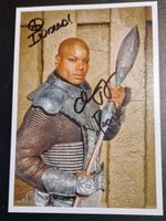 Autogramm Christopher Judge T-ealc Stargate 13x18 In Person Berlin - Mitte Vorschau